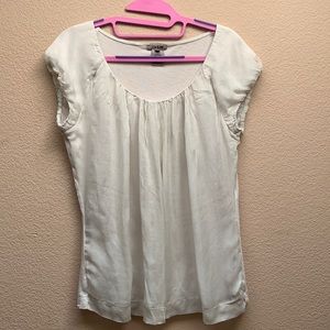 White Jigsaw Blouse